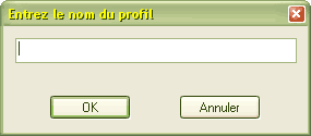nom du profil