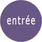 entrée